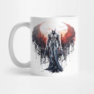 Angel Darkness Fantastic Otherworldly Creature Mug